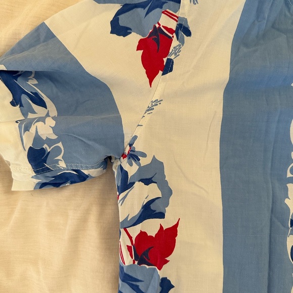 Slow Process handmade Hawaiian “Jersey”. Men’s medium. New w/ tags - Picture 6 of 8